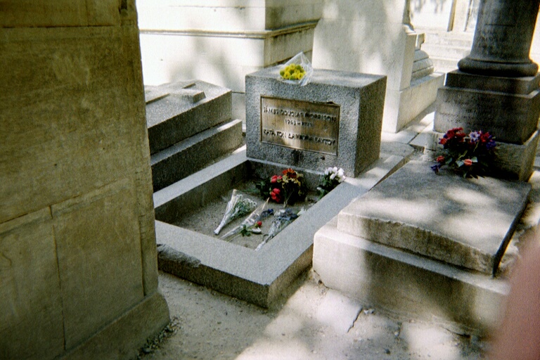 Jim Morrison's Grave