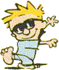 Dancing Calvin