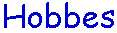 Hobbes Title