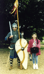 At Battle Abbey