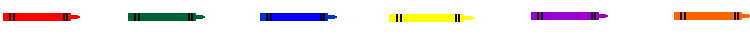 Crayon bar