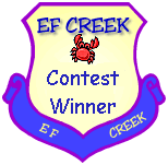 Creek EF Contest award