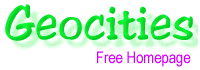 Geocities Free Homepage
