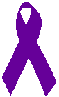 purple ribbon