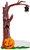 Halloween tree