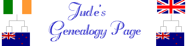 Jude's Genealogy Page