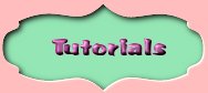 Tutorials