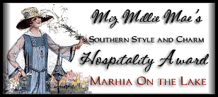 Millie Mae's Hospitality Award