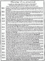 ADBA Show Calander - Click For More Details