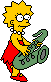 Lisa whit the sax