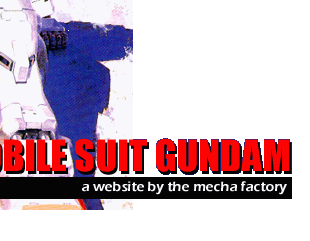 mobile suit gundam