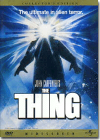The Thing DVD (Universal)