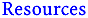 You are at: Resources page
