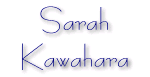 Sarah Kawahara