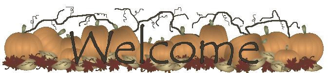 Pumpkin Welcome
by Recycle Bin Graphics