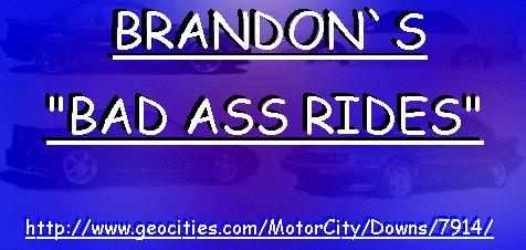 WELCOME TO BRANDON`S 