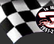 Dale Earnhardt Flag