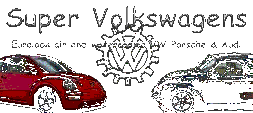 Welcome to Super Volkswagens