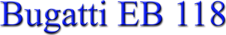 Bugatti EB 118