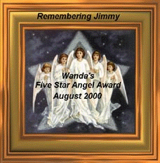 Award from Wanda's World