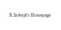 R.Inderjit's Homepage