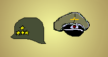 [pz generals' hats]
