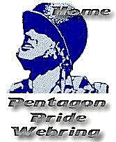 Proud to
be in the Pentagon Pride!