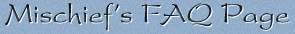 FAQ