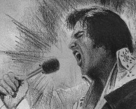 Elvis Singing
