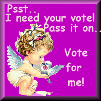 I Need Your Vote! Vote For Me!