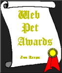 Web Pet Awards WebringHome