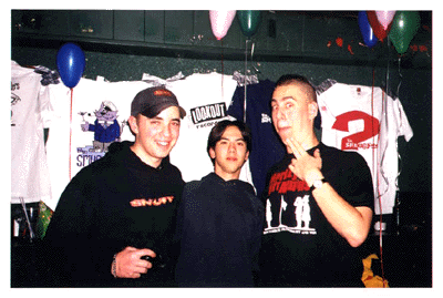 Zach, Ryan and Mike Long