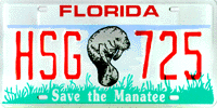 manatee tag