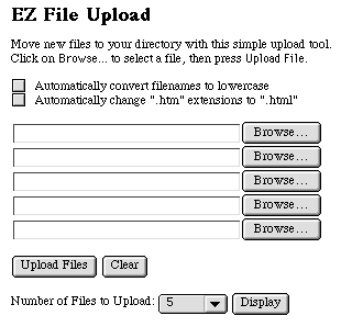 upload windows