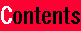 Buzztown Contents