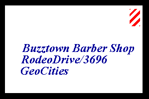 Envelope addressed to Buzztown Email