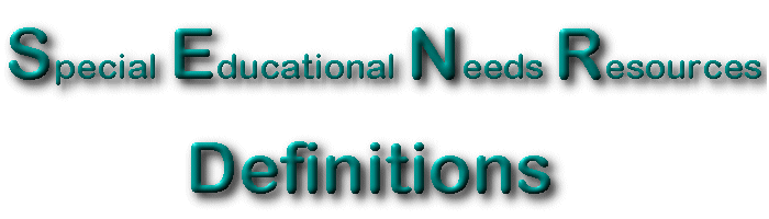 DEFINITIONS