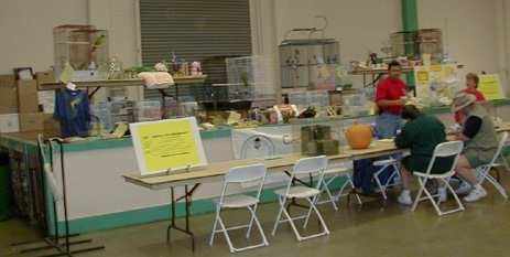 [ Raffle Table ]