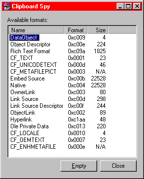 Screen shot