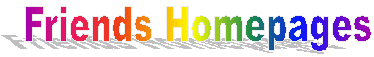 Friends Homepages