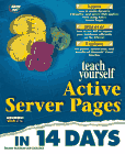 Portada del libro Teach Yourself Active Server Pages in 14 Days, pídelo ahora mismo!!