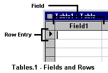 Fields and Rows
