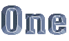One
