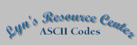 ASCII CODES