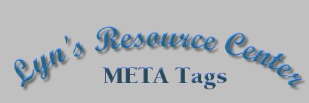 META Tags