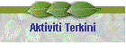 Aktiviti Terkini