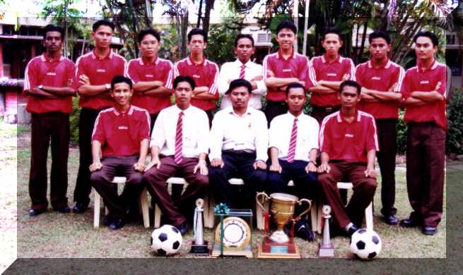 Pasukan bola maktab