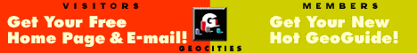 Geocities logo animation