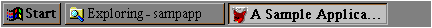 Default FoxPro Icon is Displayed in Title Bar and in the Task Bar