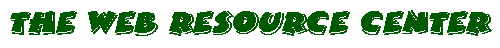 The Web Resource Center